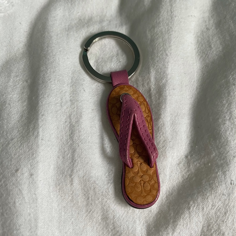 Coach Keychain